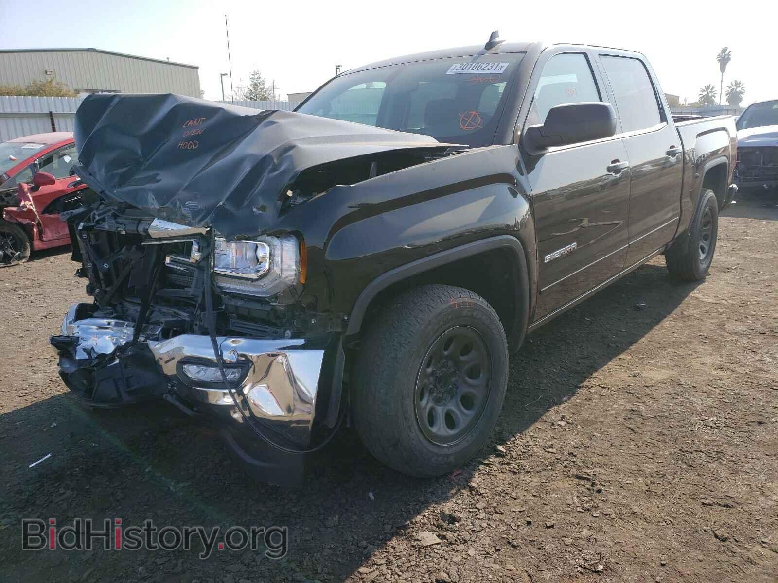 2018 GMC SIERRA - VIN: 3GTP1MEC3JG115842 - Фото 2