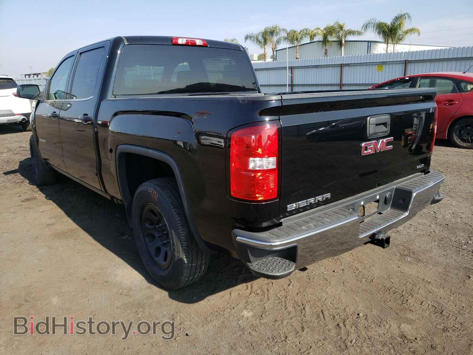 2018 GMC SIERRA - VIN: 3GTP1MEC3JG115842 - Фото 3