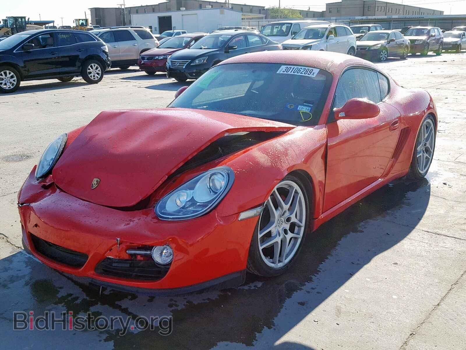 2011 PORSCHE CAYMAN - VIN: WP0AA2A83BU760128 - Фото 2