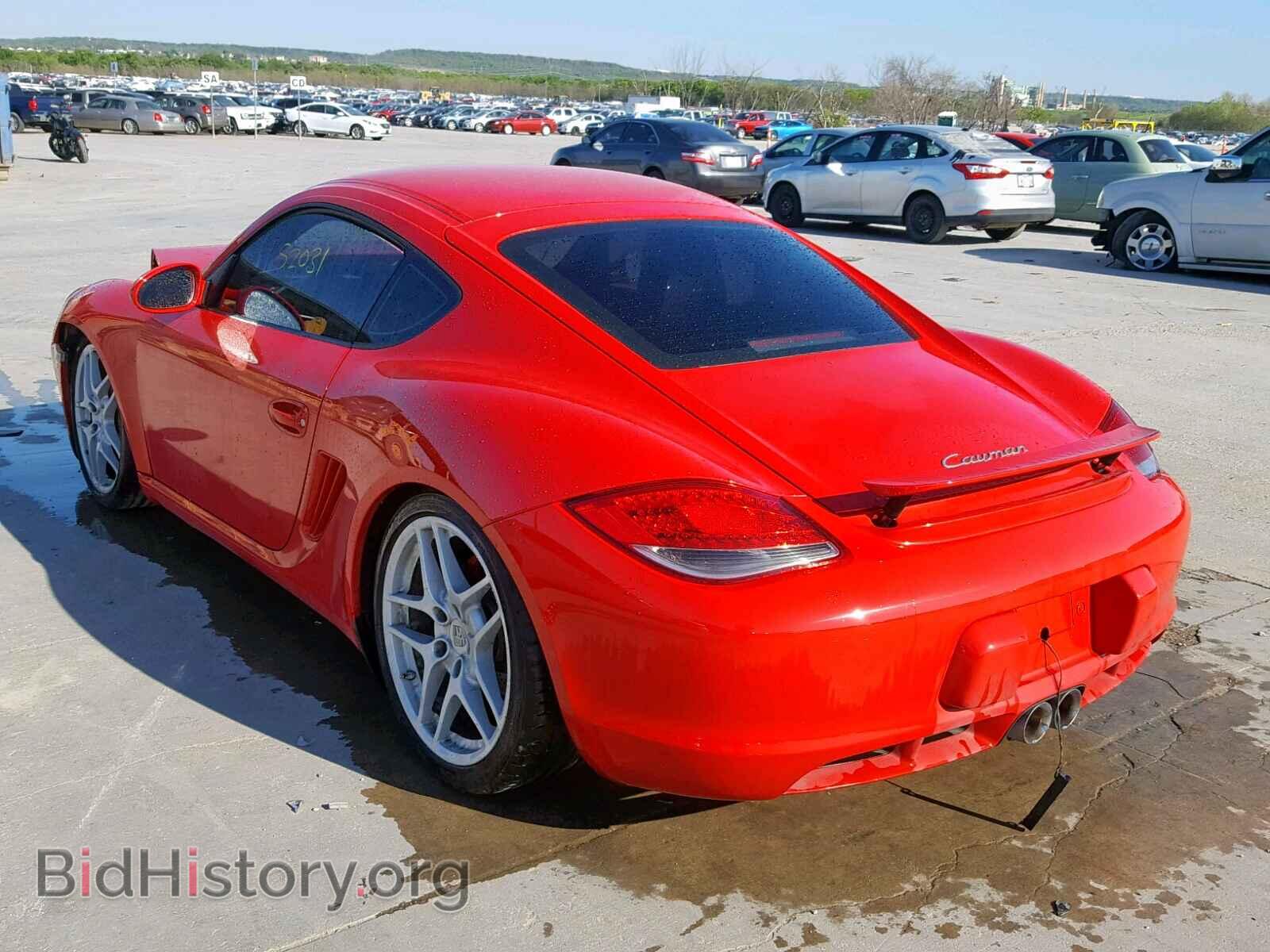 2011 PORSCHE CAYMAN - VIN: WP0AA2A83BU760128 - Фото 3