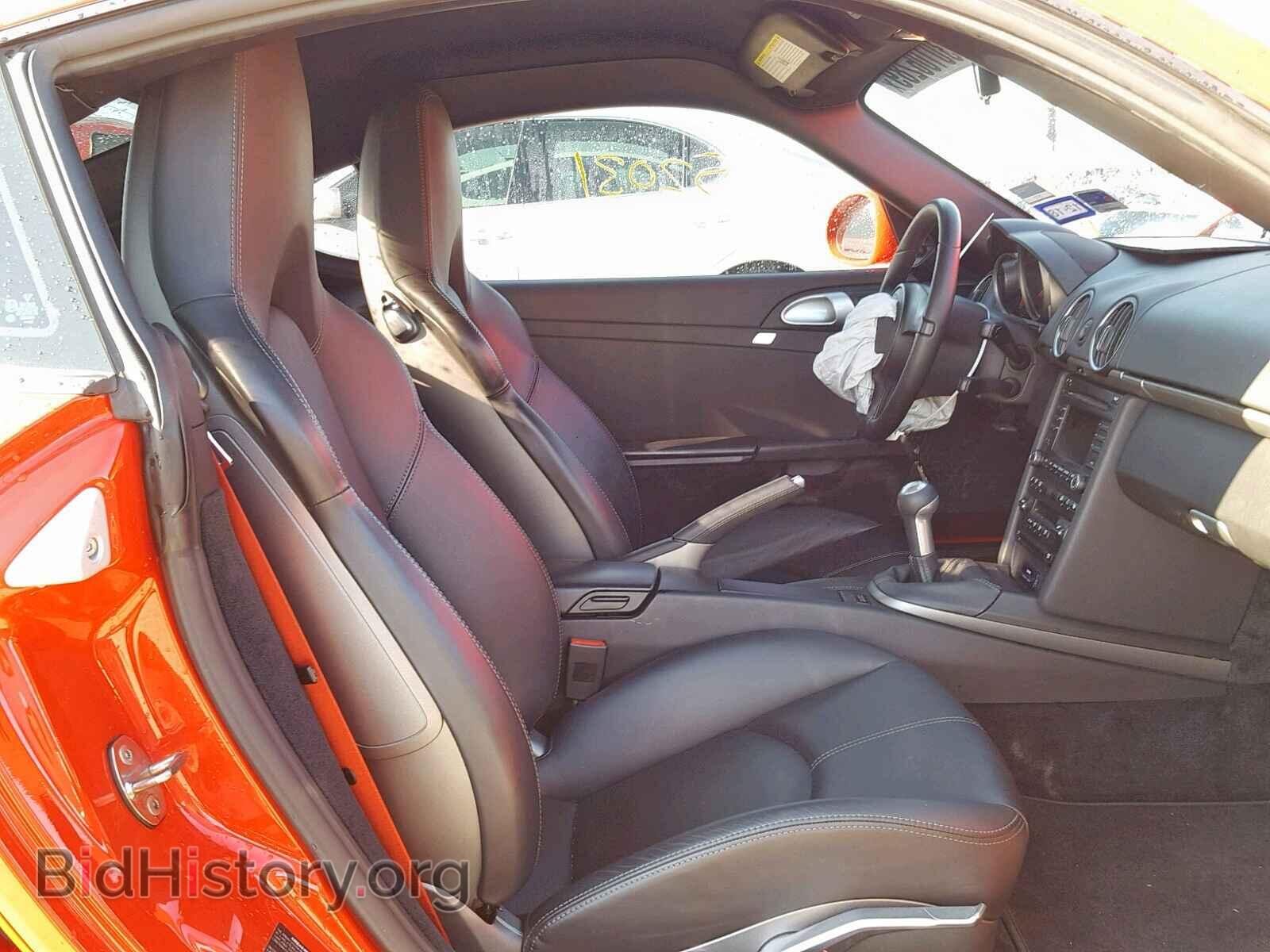 2011 PORSCHE CAYMAN - VIN: WP0AA2A83BU760128 - Фото 5
