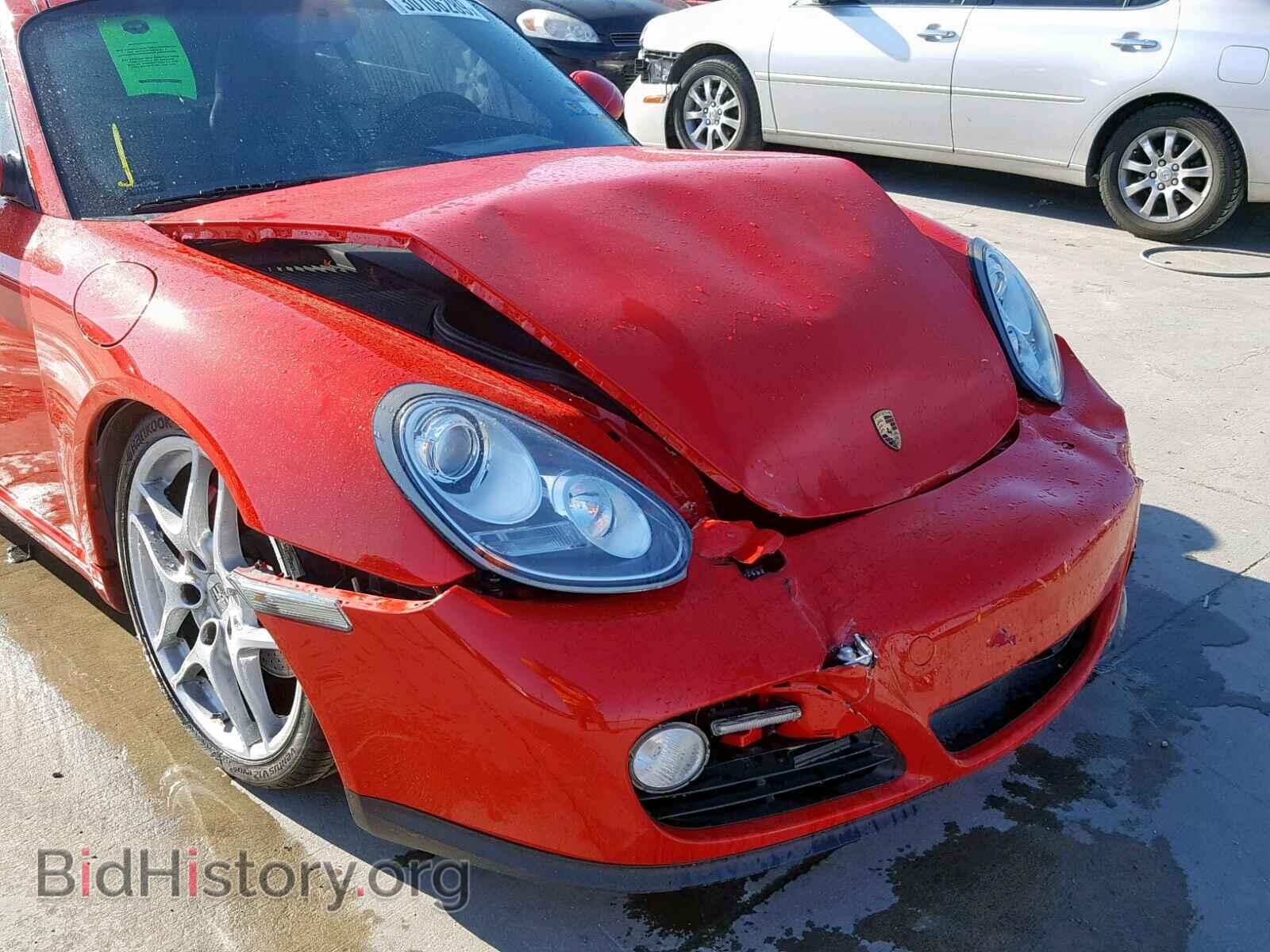 2011 PORSCHE CAYMAN - VIN: WP0AA2A83BU760128 - Фото 9