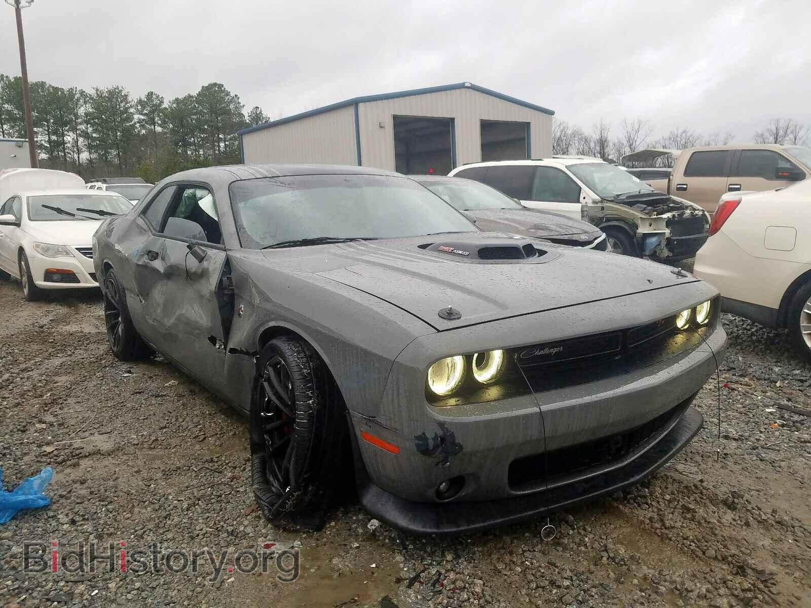Фотография 2C3CDZFJ1KH561865 - DODGE CHALLENGER 2019