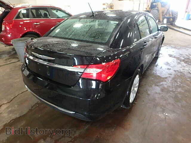 2011 CHRYSLER 200 - VIN: 1C3BC1FB1BN543267 - Фото 4