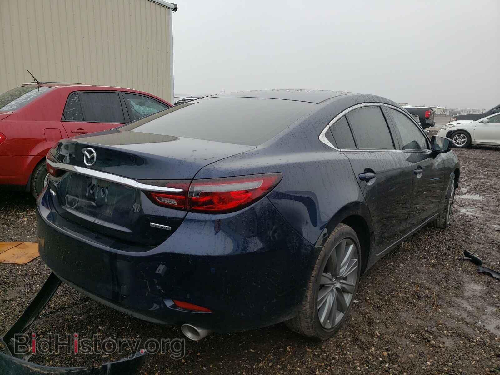 2020 MAZDA 6 - VIN: JM1GL1VM6L1517373 - Фото 4
