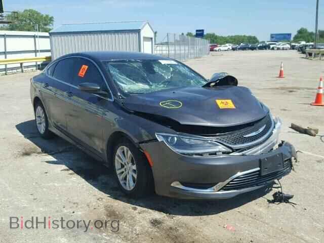Photo 1C3CCCAB2GN133639 - CHRYSLER 200 2016