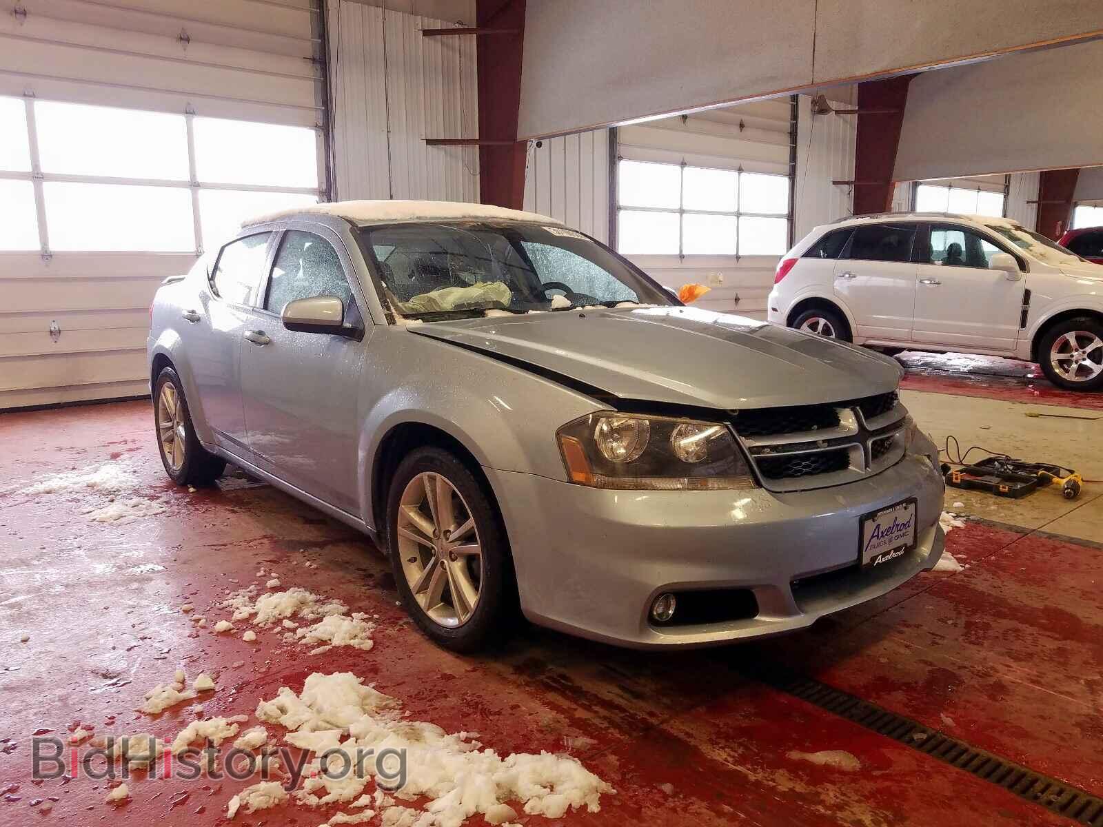 Photo 1C3CDZCB4DN655049 - DODGE AVENGER 2013