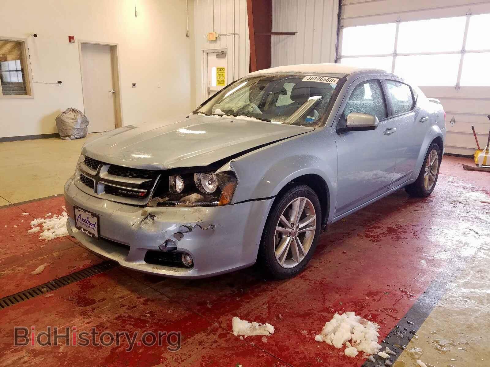 2013 DODGE AVENGER - VIN: 1C3CDZCB4DN655049 - Photo 2