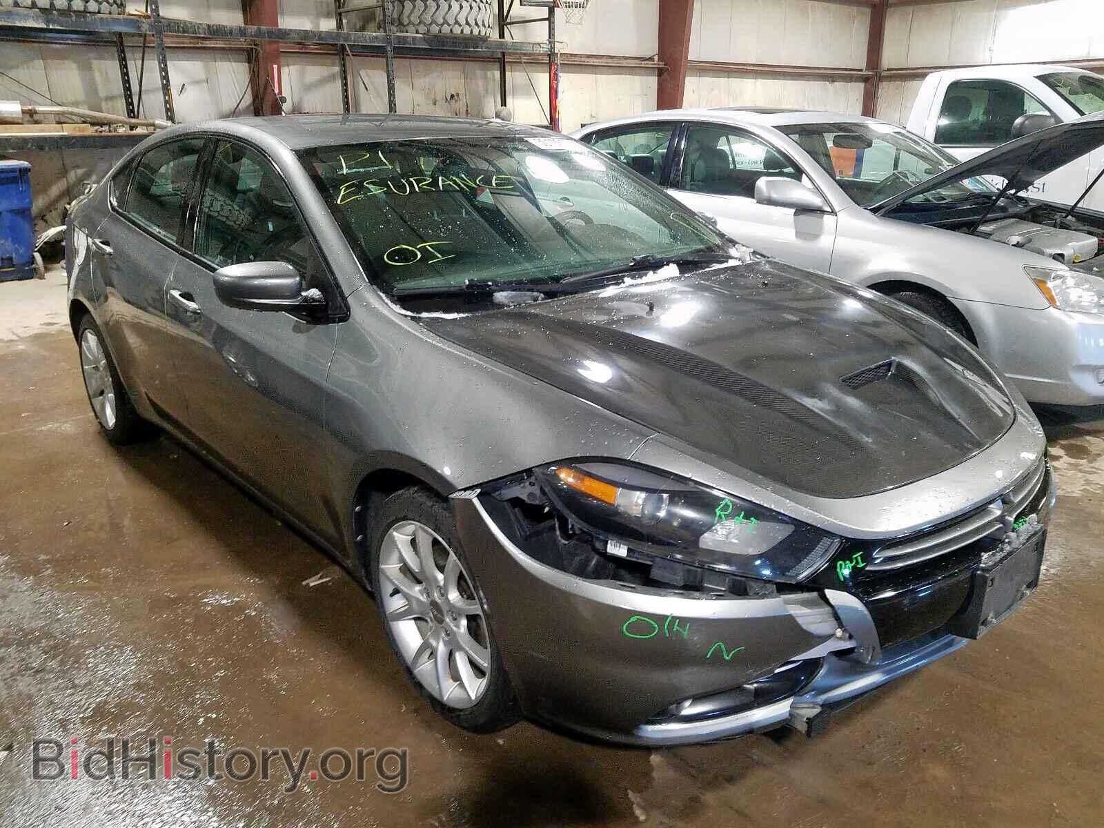 Фотография 1C3CDFBA3DD233626 - DODGE DART 2013