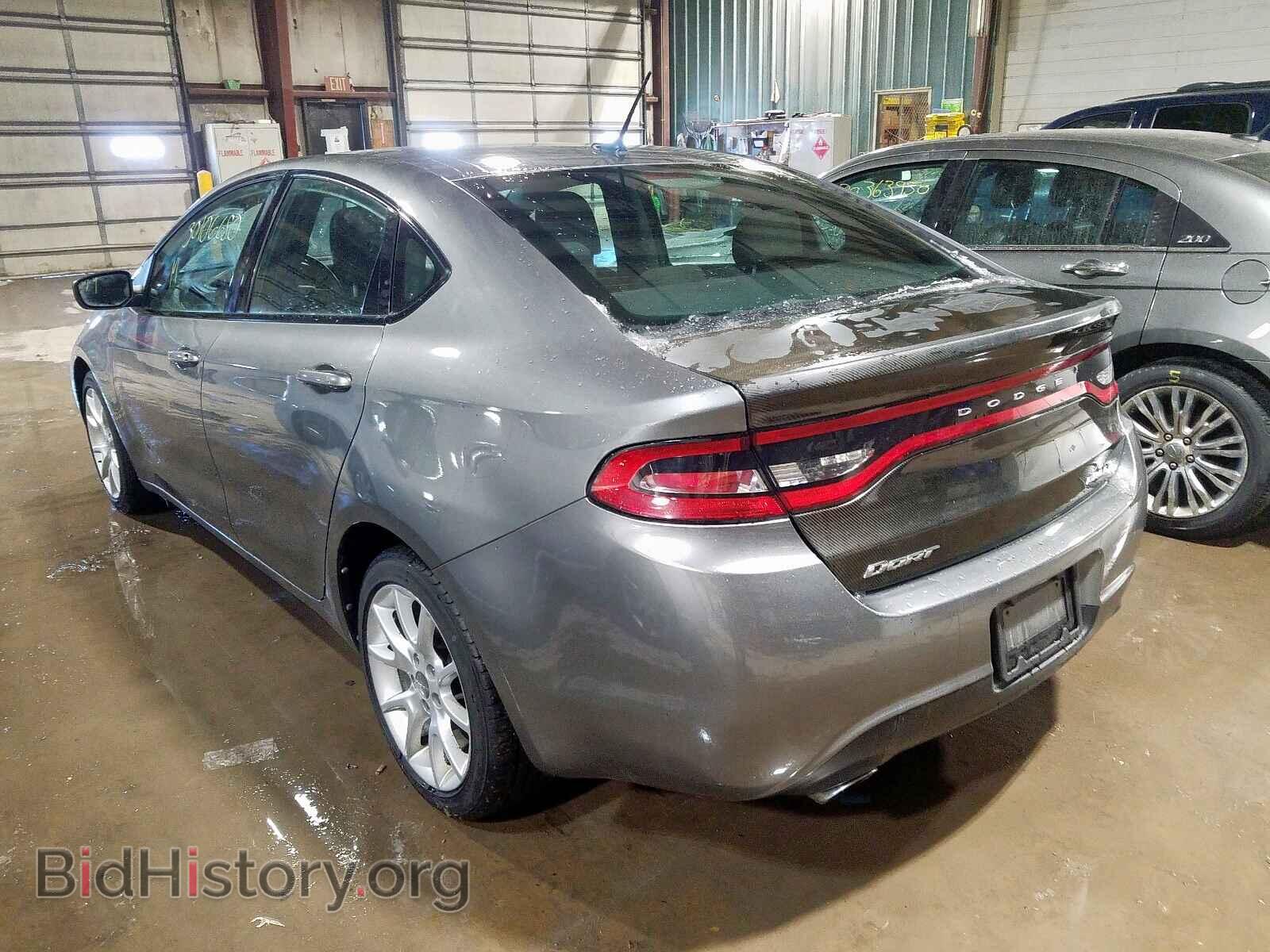 2013 DODGE DART - VIN: 1C3CDFBA3DD233626 - Фото 3