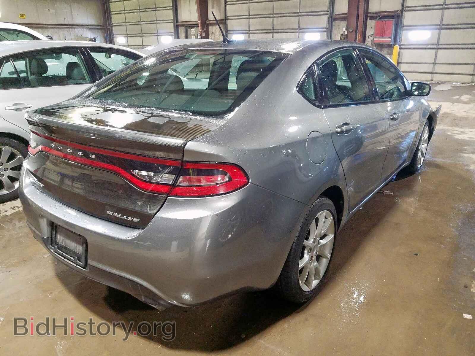 2013 DODGE DART - VIN: 1C3CDFBA3DD233626 - Фото 4