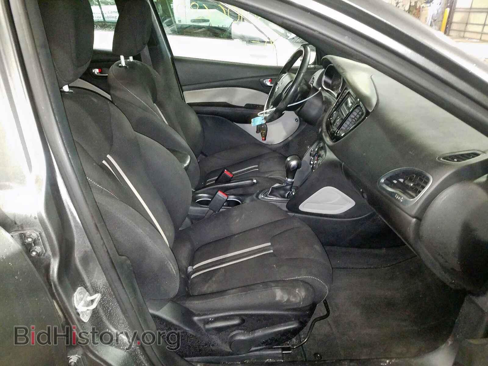 2013 DODGE DART - VIN: 1C3CDFBA3DD233626 - Фото 5