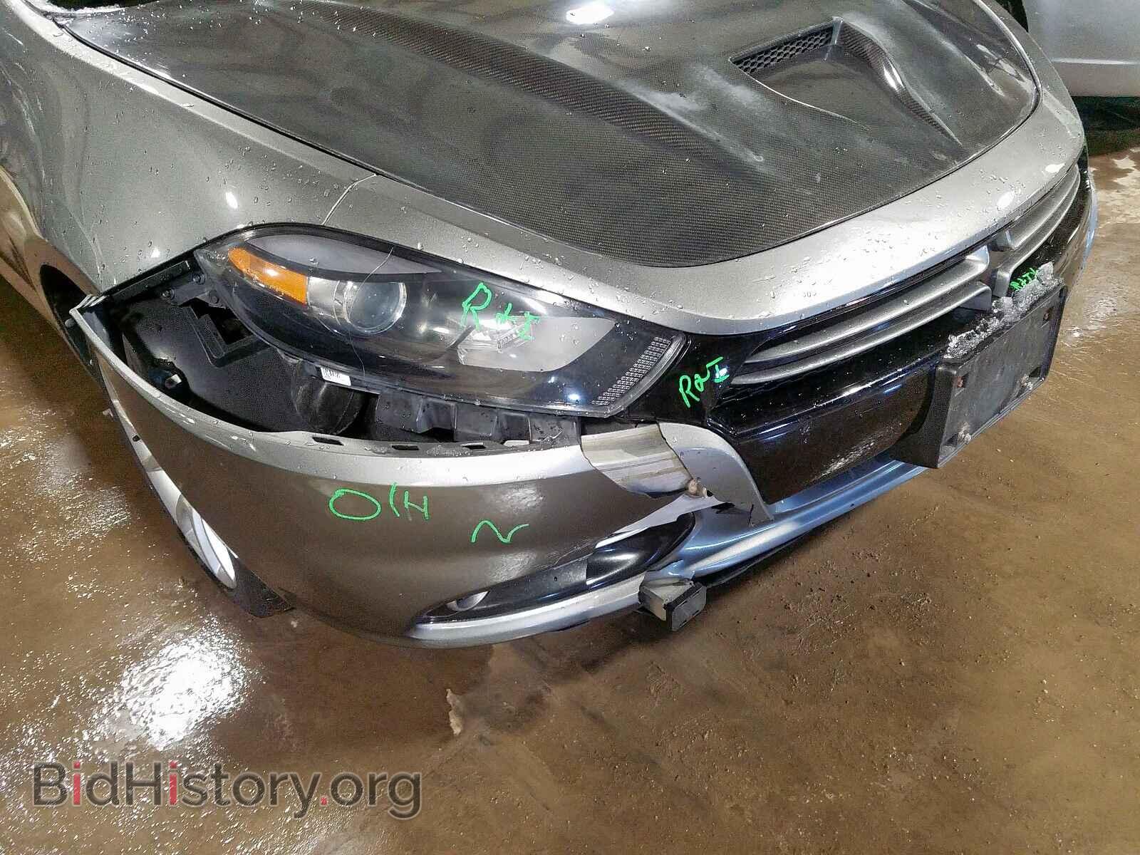 2013 DODGE DART - VIN: 1C3CDFBA3DD233626 - Фото 9