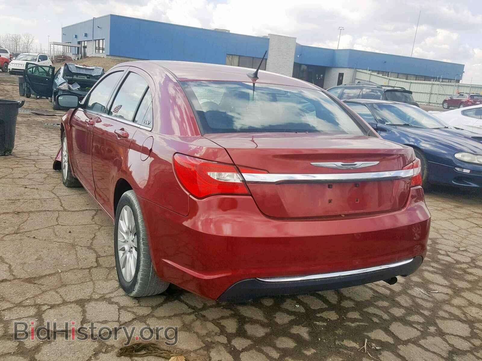 2013 CHRYSLER 200 - VIN: 1C3CCBAB7DN606568 - Фото 3