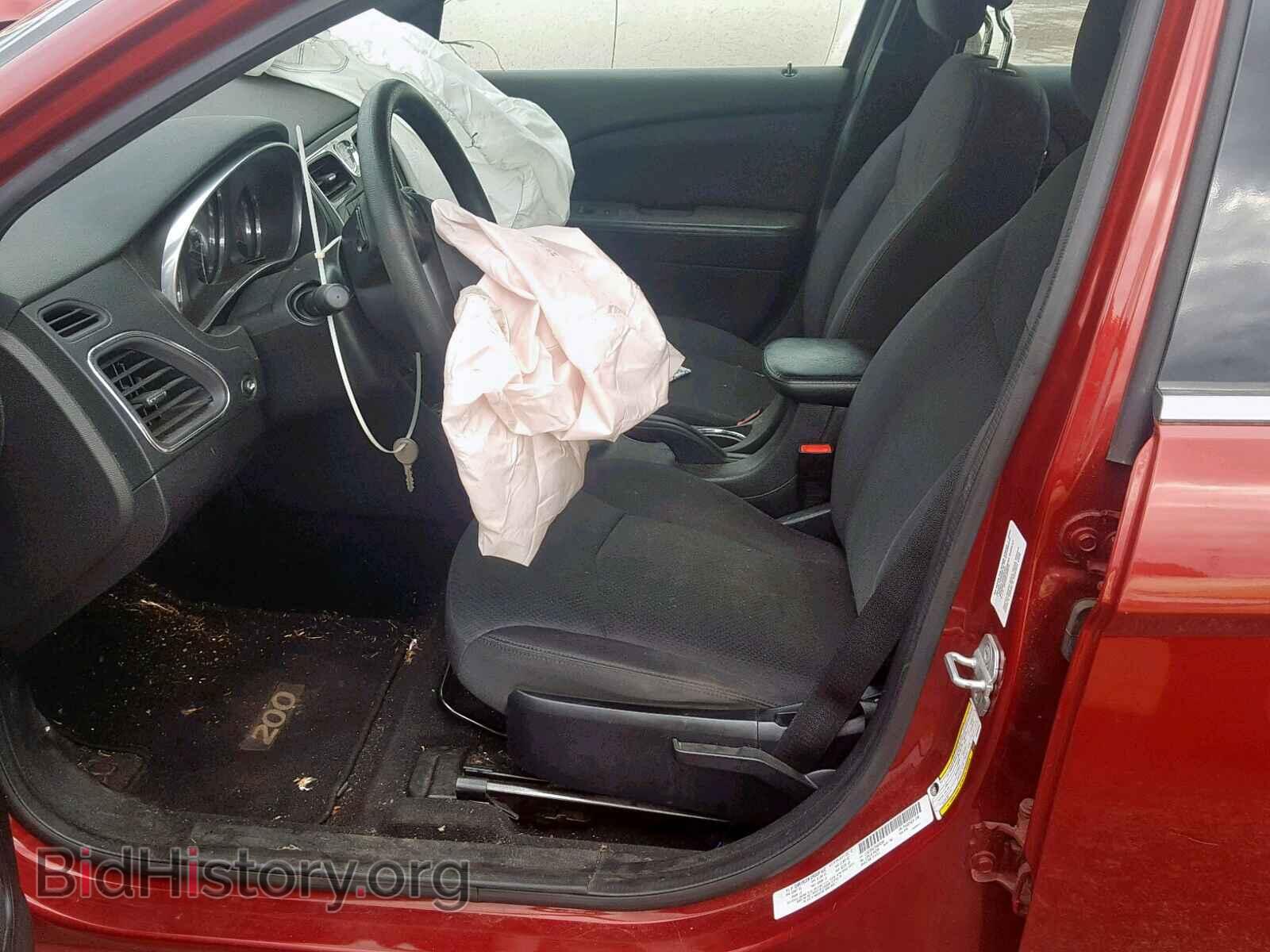 2013 CHRYSLER 200 - VIN: 1C3CCBAB7DN606568 - Фото 5