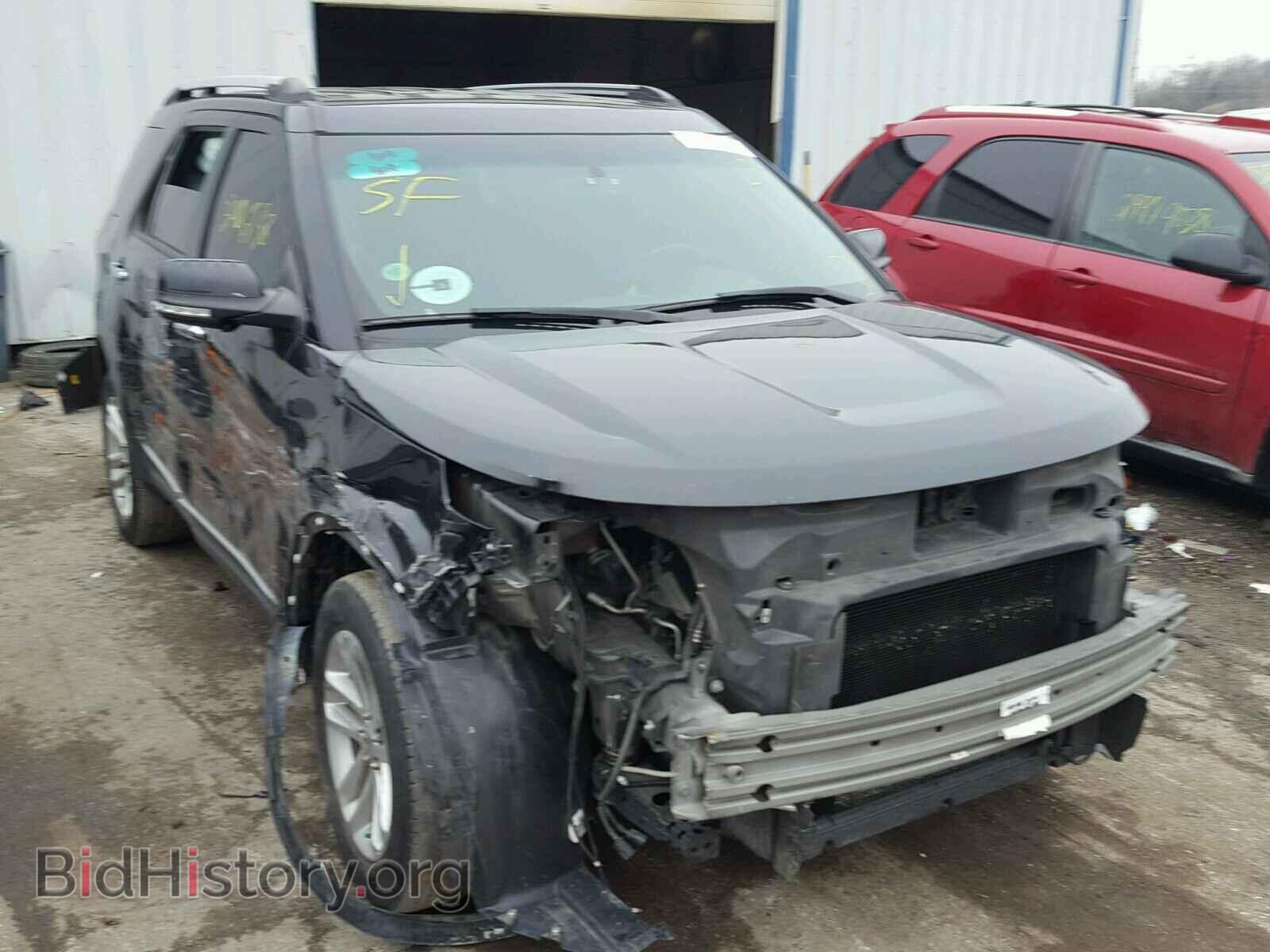 Фотография 1FM5K8D86FGB51354 - FORD EXPLORER 2015