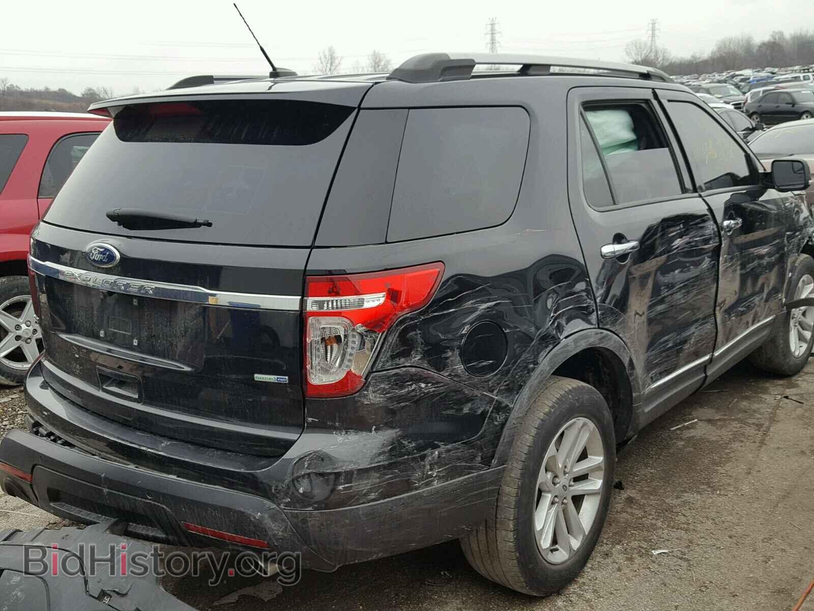 2015 FORD EXPLORER - VIN: 1FM5K8D86FGB51354 - Фото 4