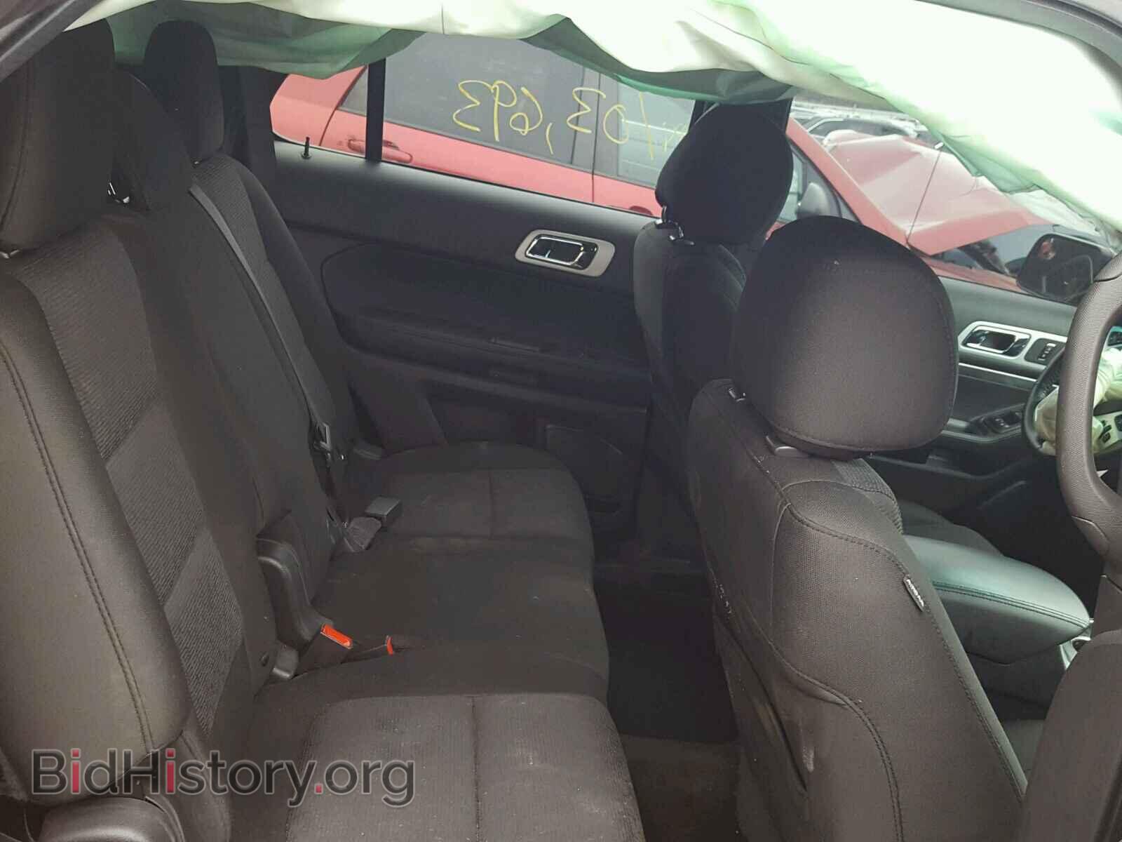 2015 FORD EXPLORER - VIN: 1FM5K8D86FGB51354 - Фото 6