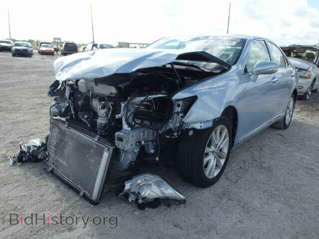 2011 LEXUS ES350 - VIN: JTHBK1EG1B2438143 - Фото 2