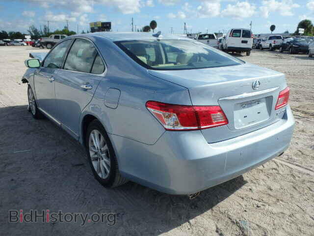 2011 LEXUS ES350 - VIN: JTHBK1EG1B2438143 - Фото 3