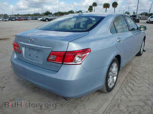 2011 LEXUS ES350 - VIN: JTHBK1EG1B2438143 - Фото 4