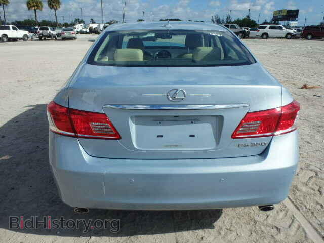 2011 LEXUS ES350 - VIN: JTHBK1EG1B2438143 - Фото 9
