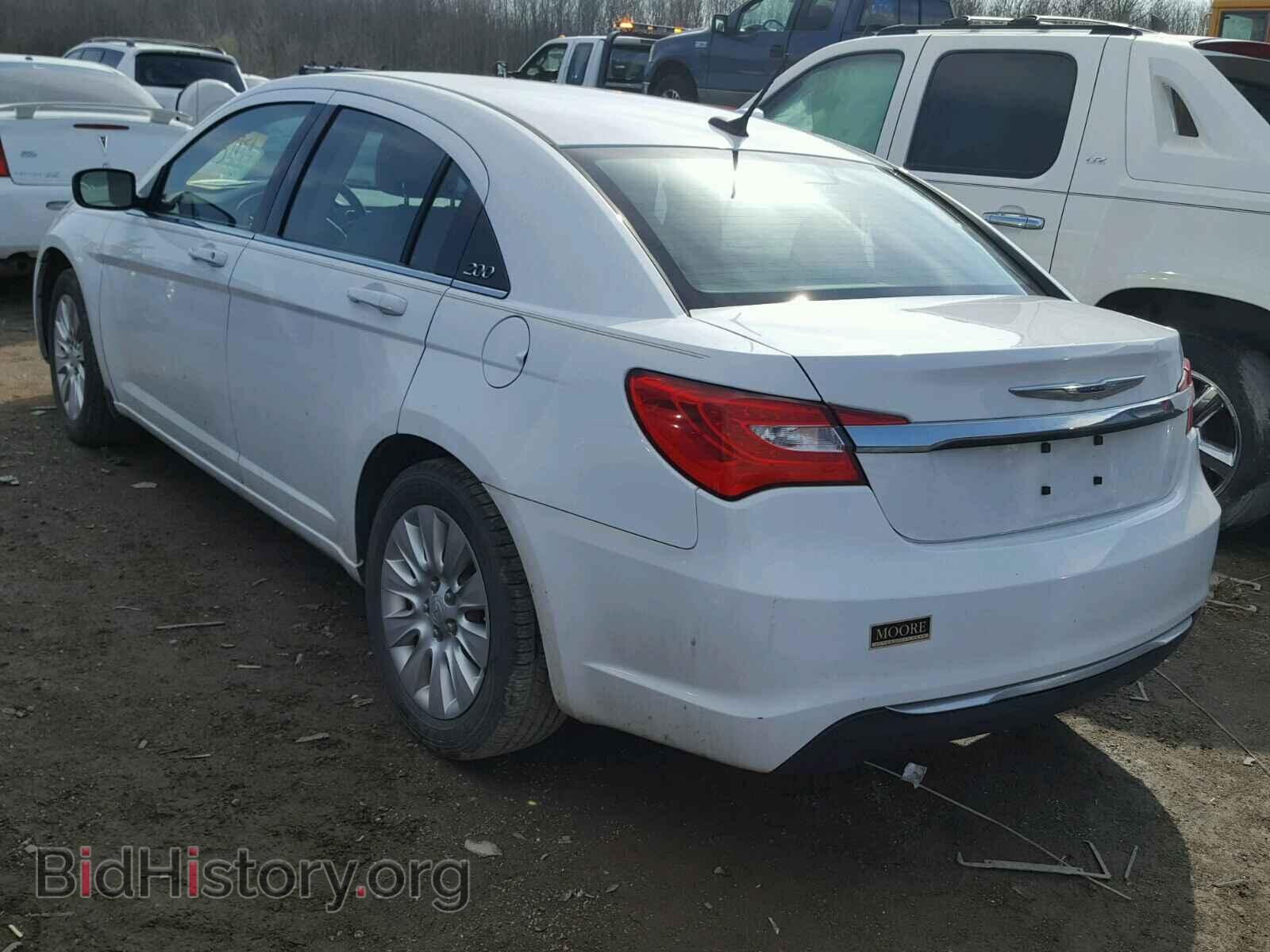 2012 CHRYSLER 200 - VIN: 1C3CCBABXCN302312 - Фото 3