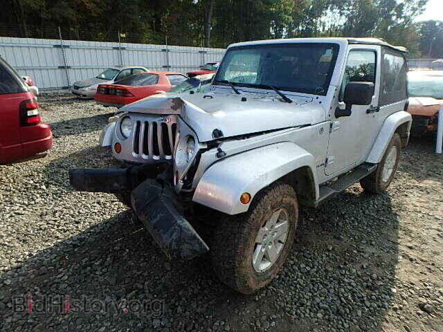 2007 JEEP WRANGLER - VIN: 1J4FA54187L135432 - Фото 2
