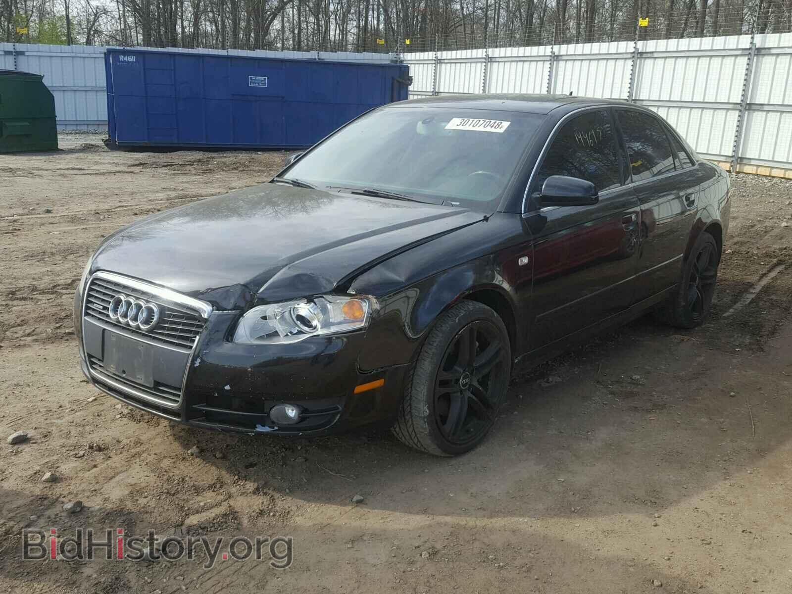 2006 AUDI A4 - VIN: WAUDF78EX6A232324 - Фото 2