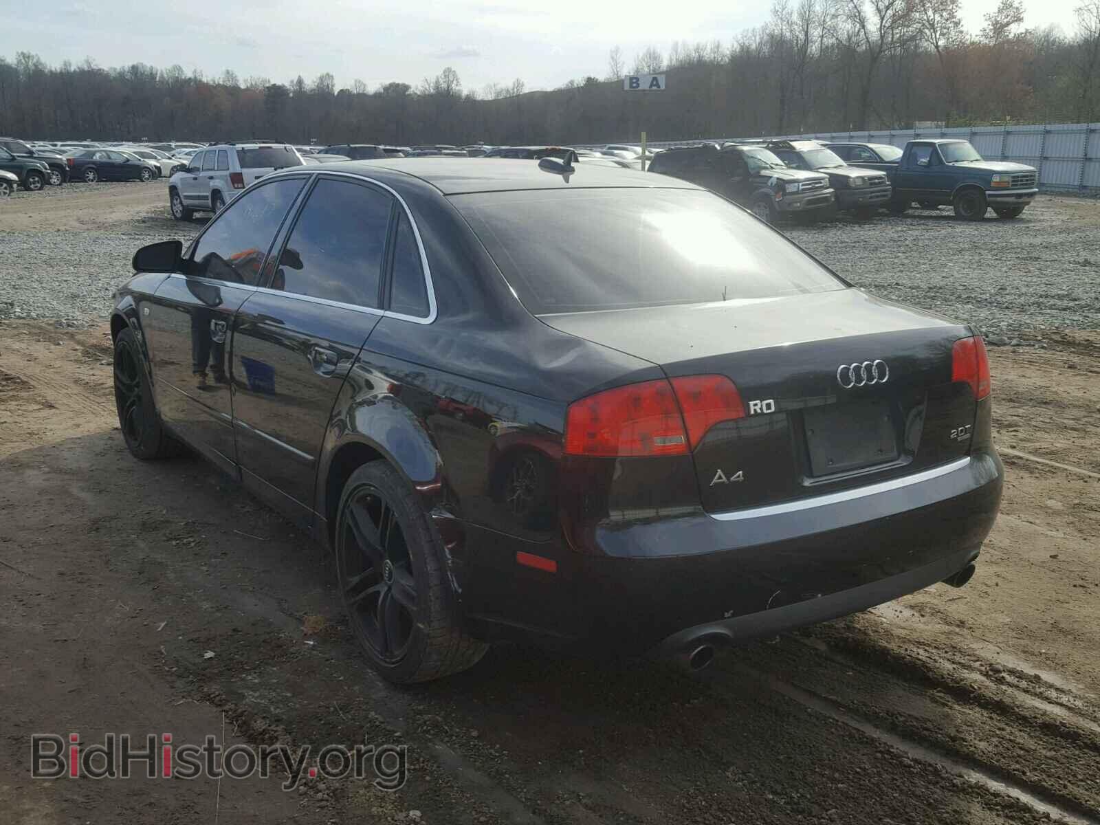 2006 AUDI A4 - VIN: WAUDF78EX6A232324 - Фото 3