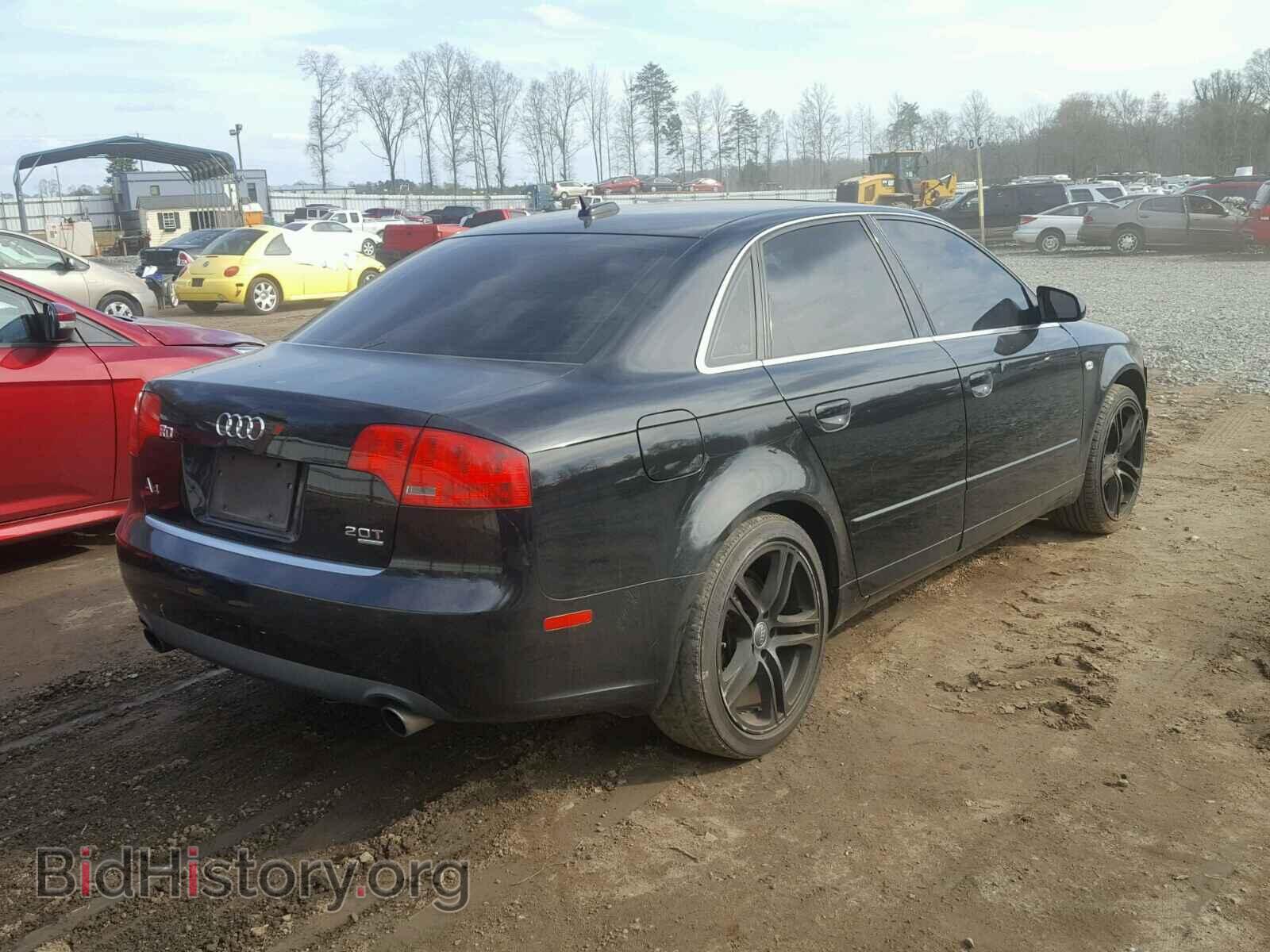 2006 AUDI A4 - VIN: WAUDF78EX6A232324 - Фото 4