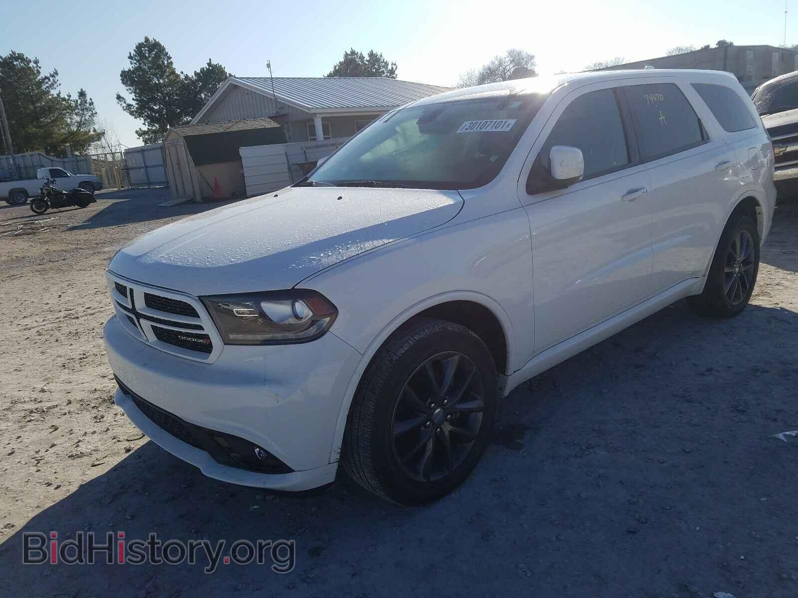 2018 DODGE DURANGO - VIN: 1C4RDJDG7JC290715 - Фото 2