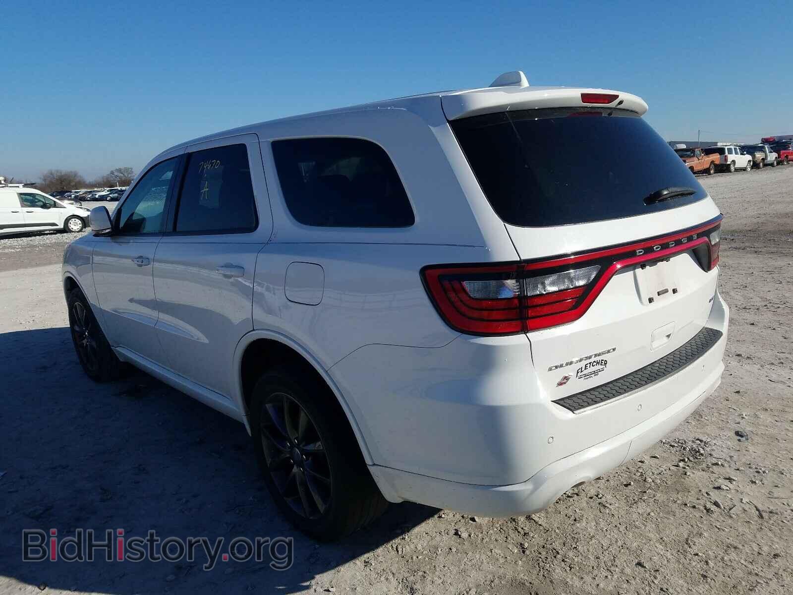 2018 DODGE DURANGO - VIN: 1C4RDJDG7JC290715 - Фото 3