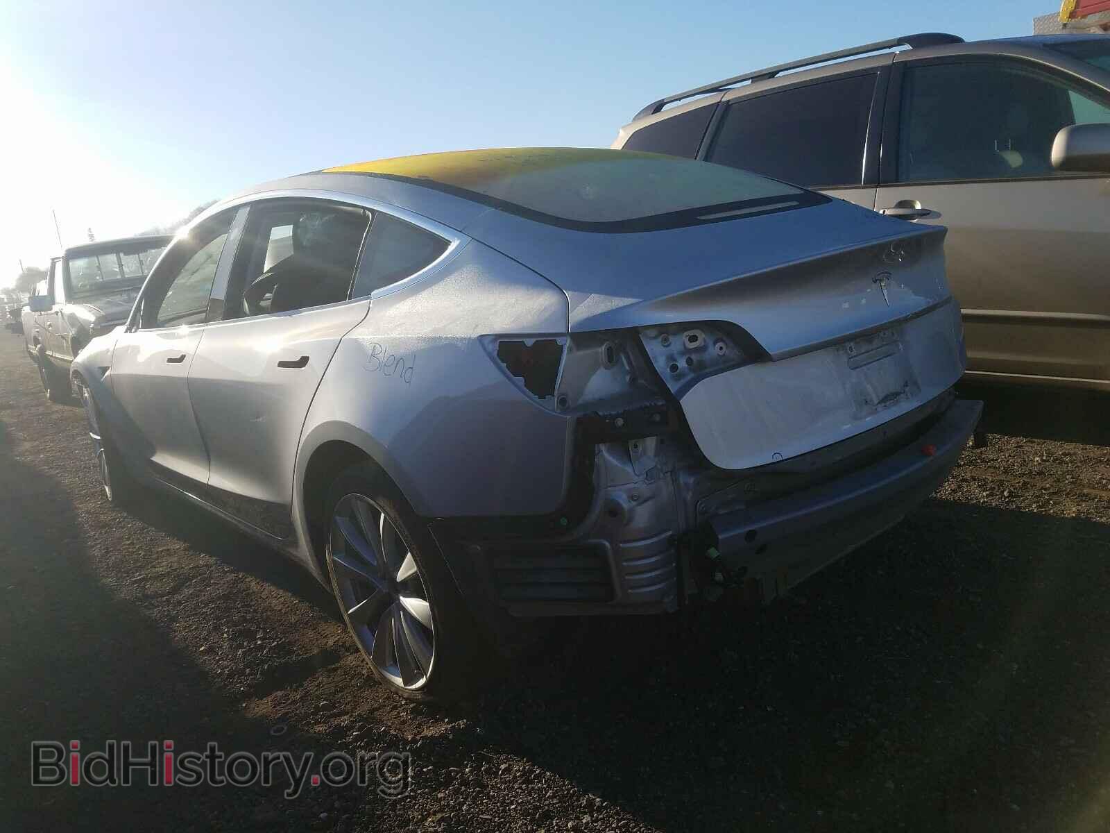 2018 TESLA MODEL 3 - VIN: 5YJ3E1EA2JF048463 - Фото 3
