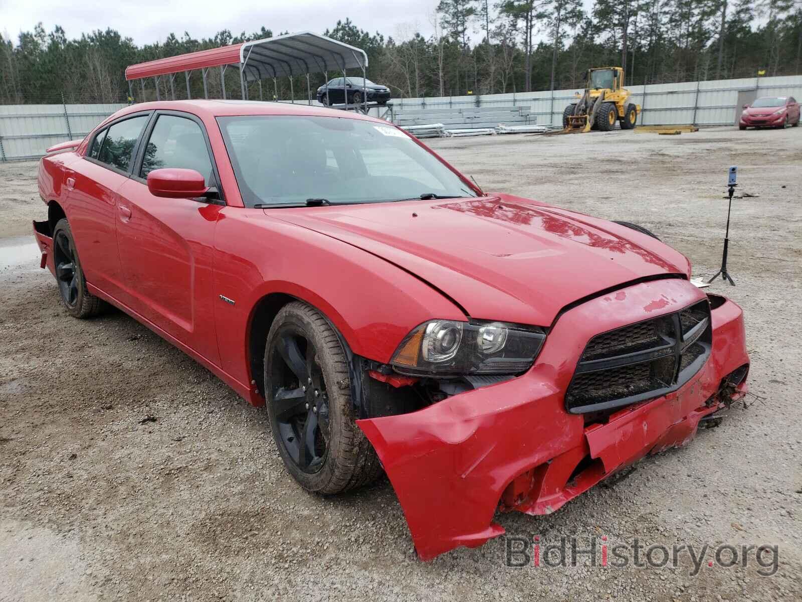 Photo 2C3CDXCT7DH648019 - DODGE CHARGER 2013