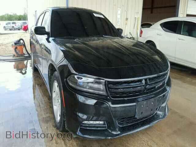 Фотография 2C3CDXHG9FH907768 - DODGE CHARGER 2015
