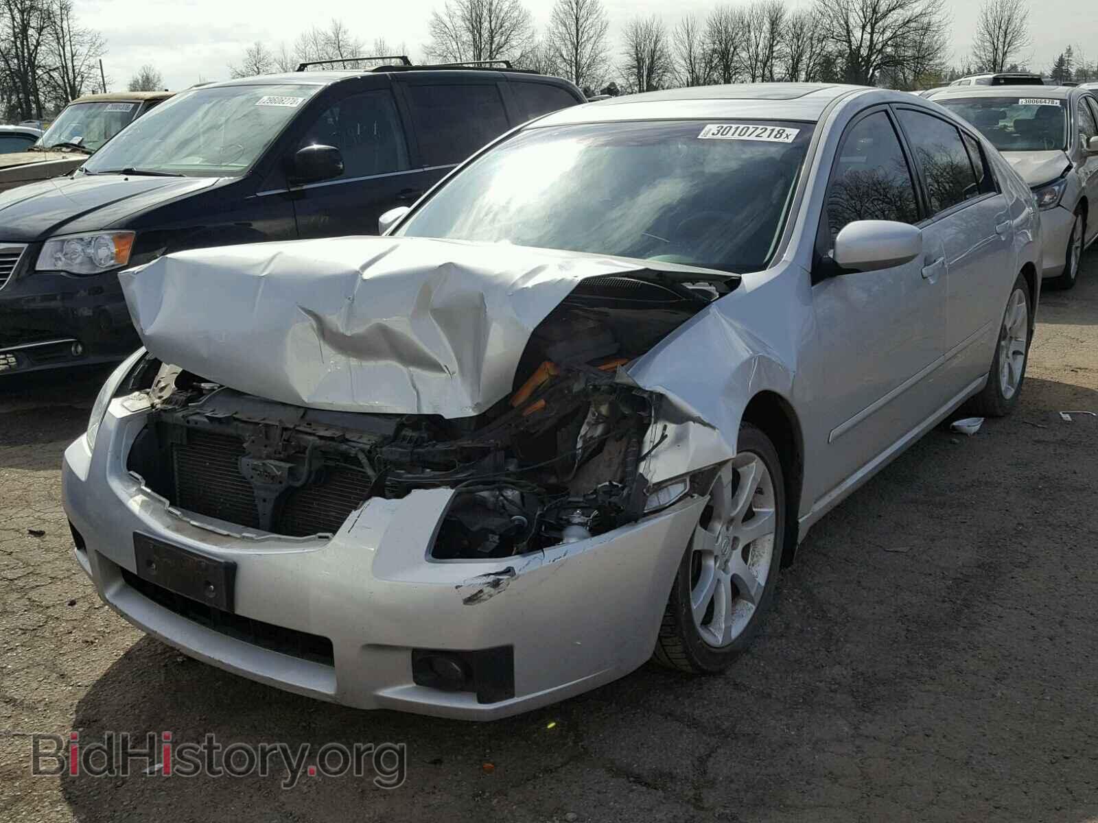2007 NISSAN MAXIMA - VIN: 1N4BA41E87C833664 - Фото 2