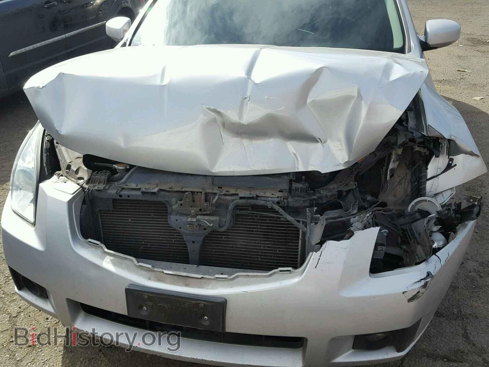 2007 NISSAN MAXIMA - VIN: 1N4BA41E87C833664 - Фото 9