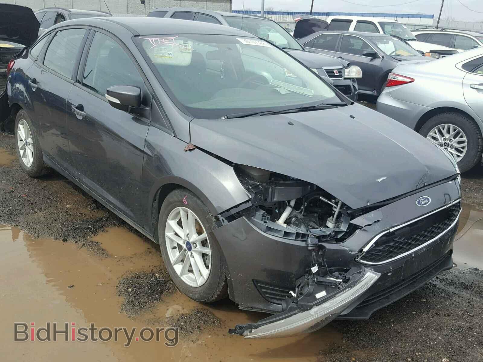 Photo 1FADP3F24GL394348 - FORD FOCUS 2016