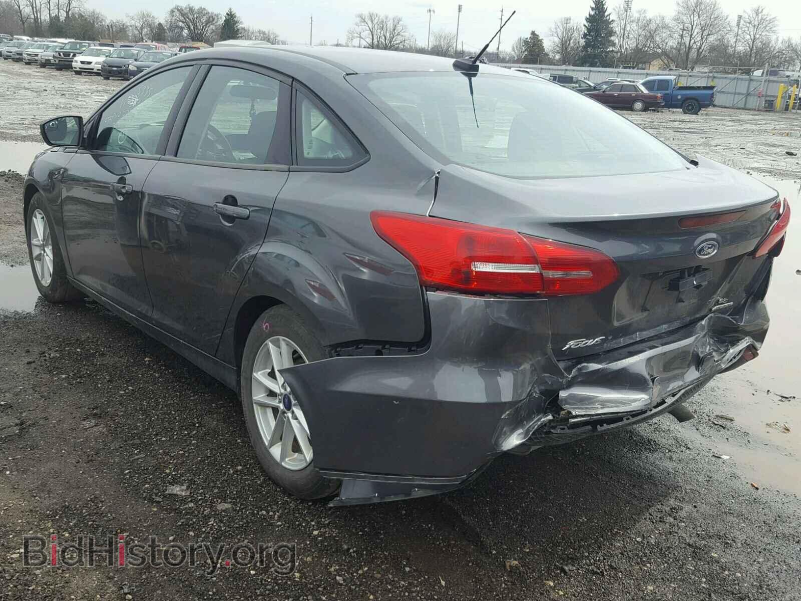 2016 FORD FOCUS - VIN: 1FADP3F24GL394348 - Photo 3