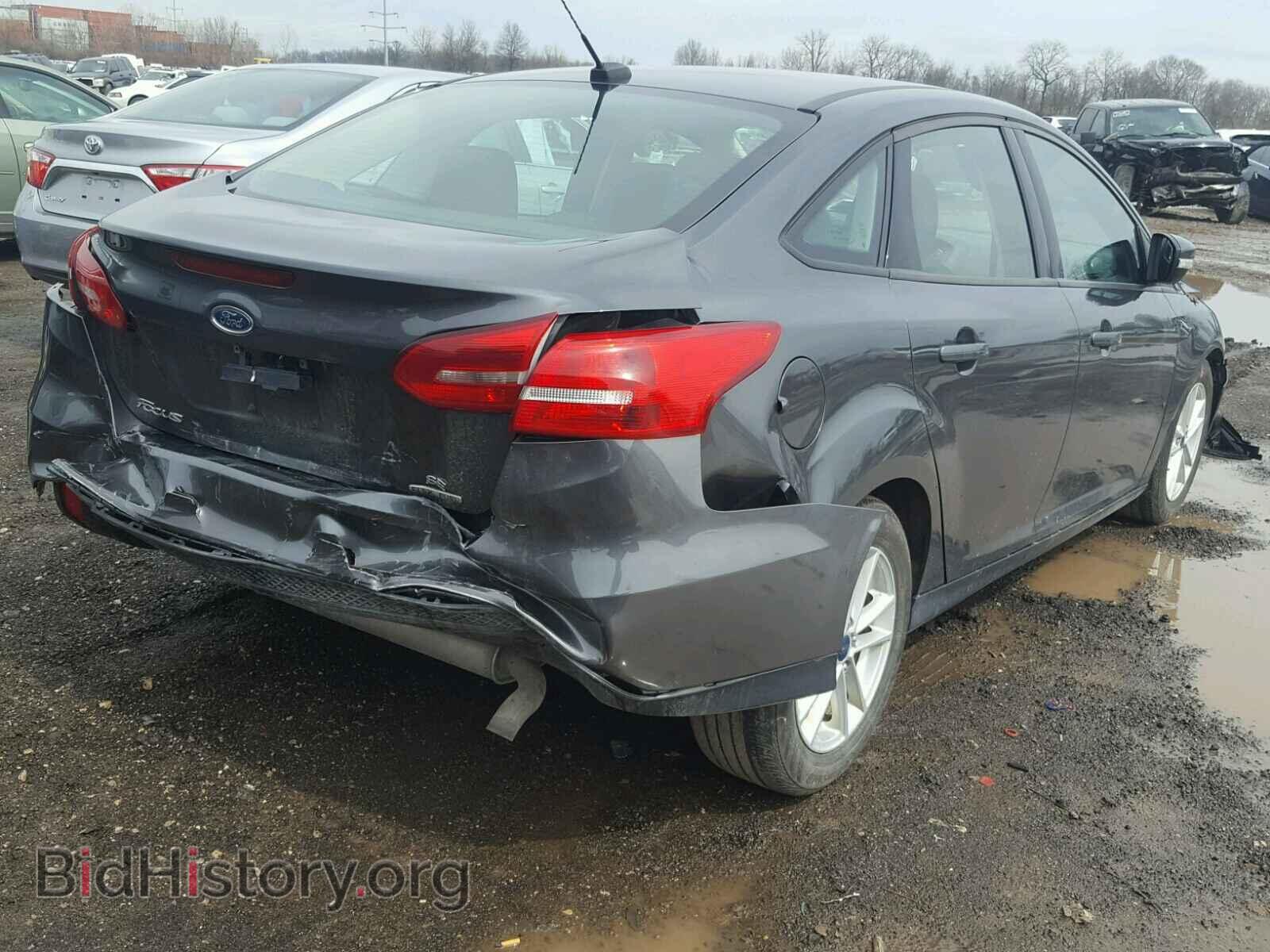 2016 FORD FOCUS - VIN: 1FADP3F24GL394348 - Photo 4