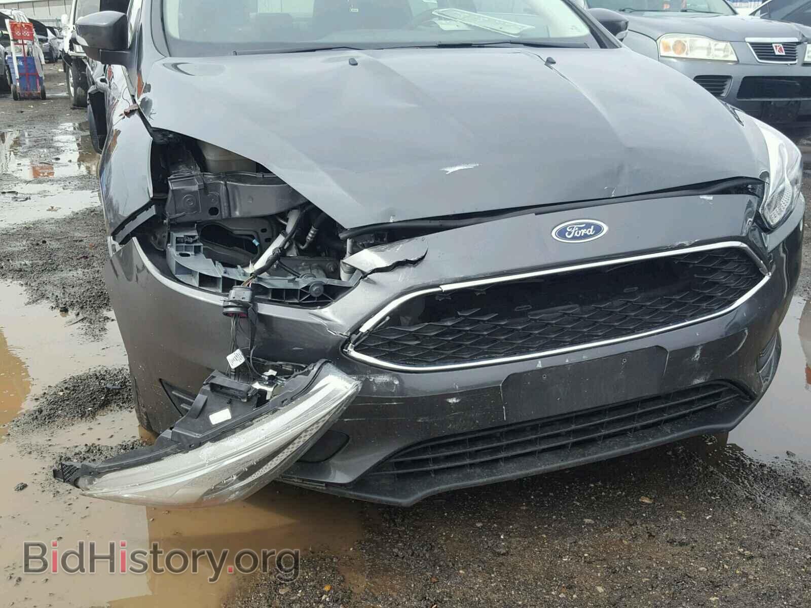 2016 FORD FOCUS - VIN: 1FADP3F24GL394348 - Photo 9