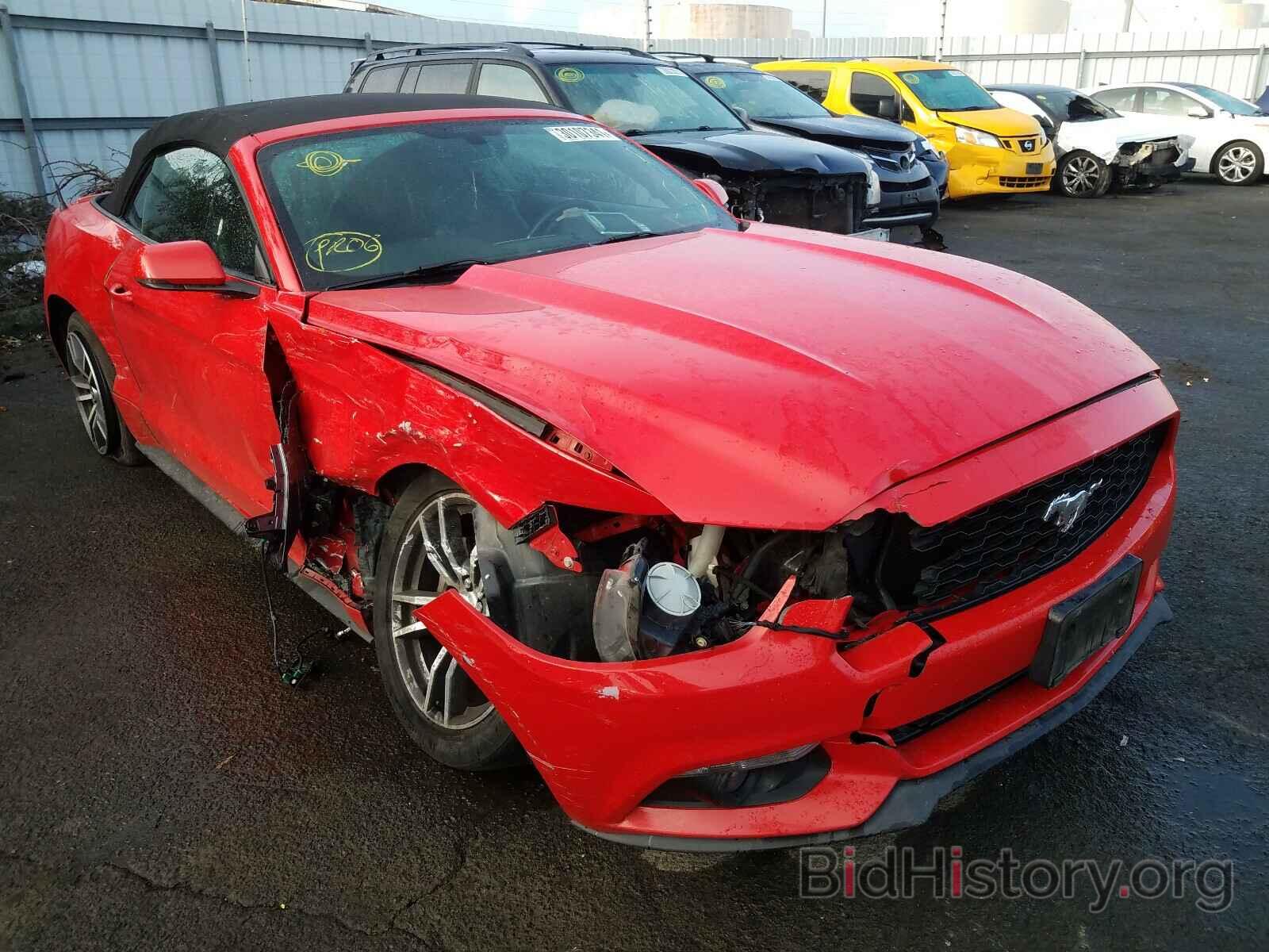 Photo 1FATP8UH6G5280713 - FORD MUSTANG 2016