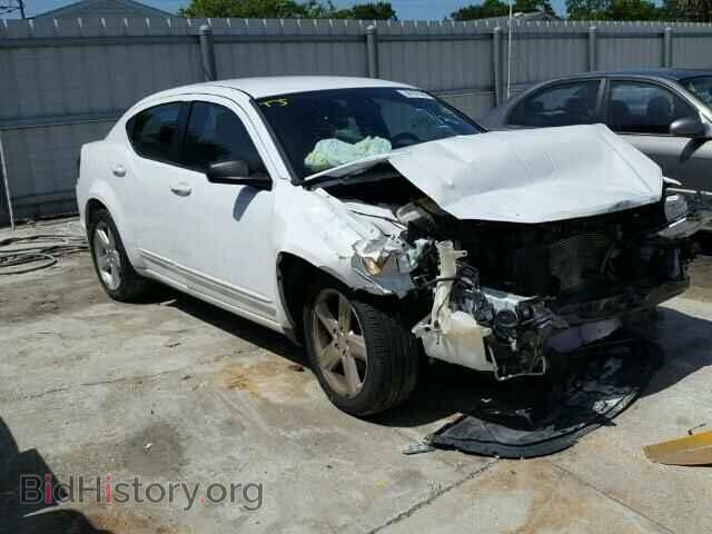 Photo 1C3CDZAB4DN718802 - DODGE AVENGER 2013
