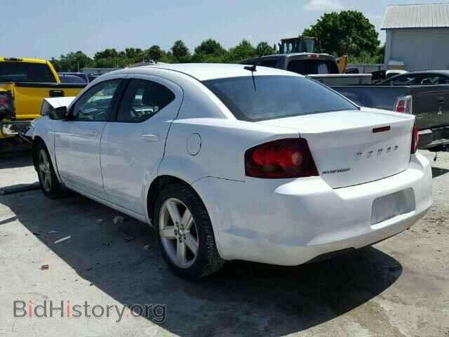 2013 DODGE AVENGER - VIN: 1C3CDZAB4DN718802 - Photo 3