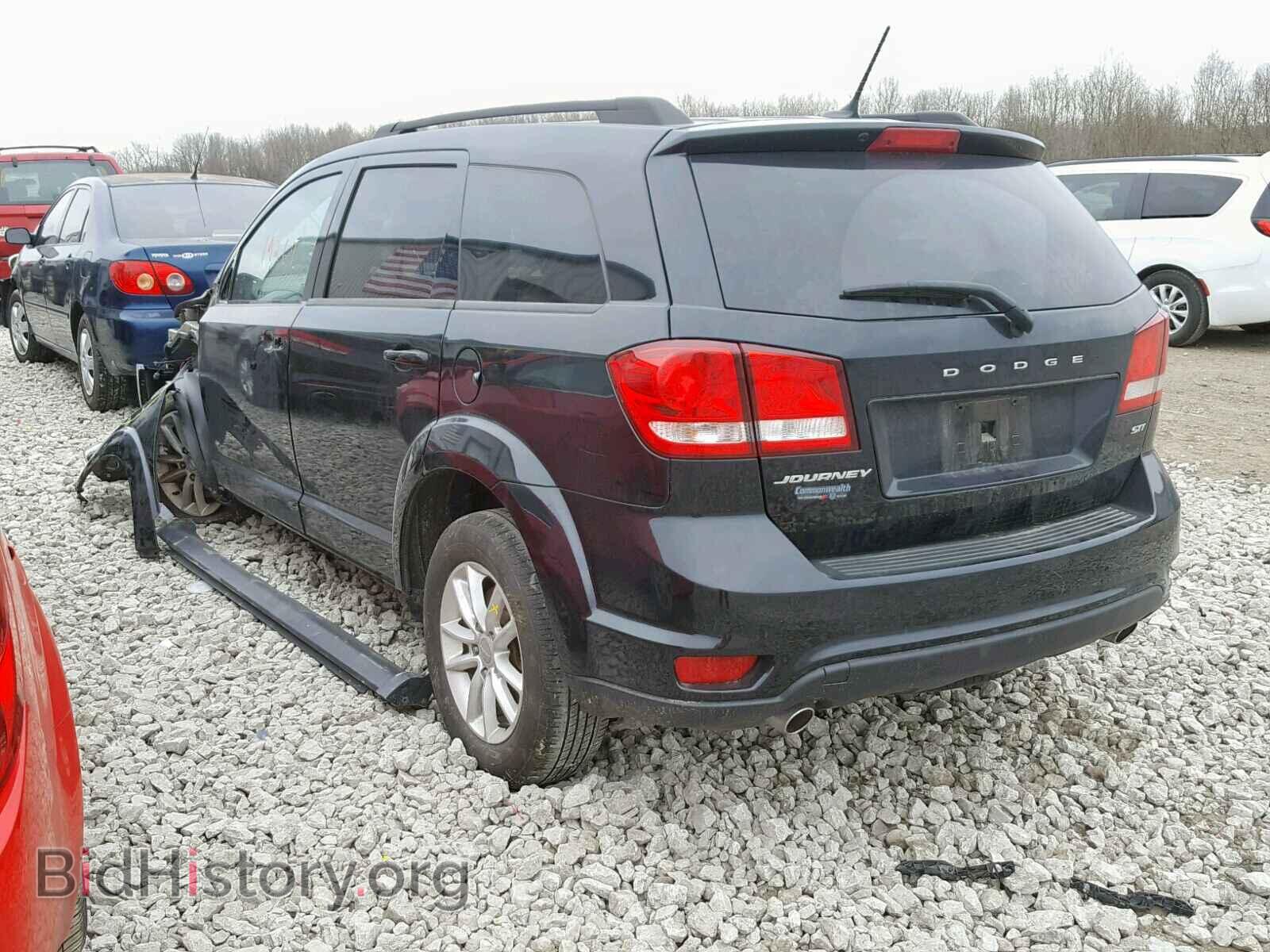 2017 DODGE JOURNEY SX - VIN: 3C4PDCBG2HT545548 - Фото 3