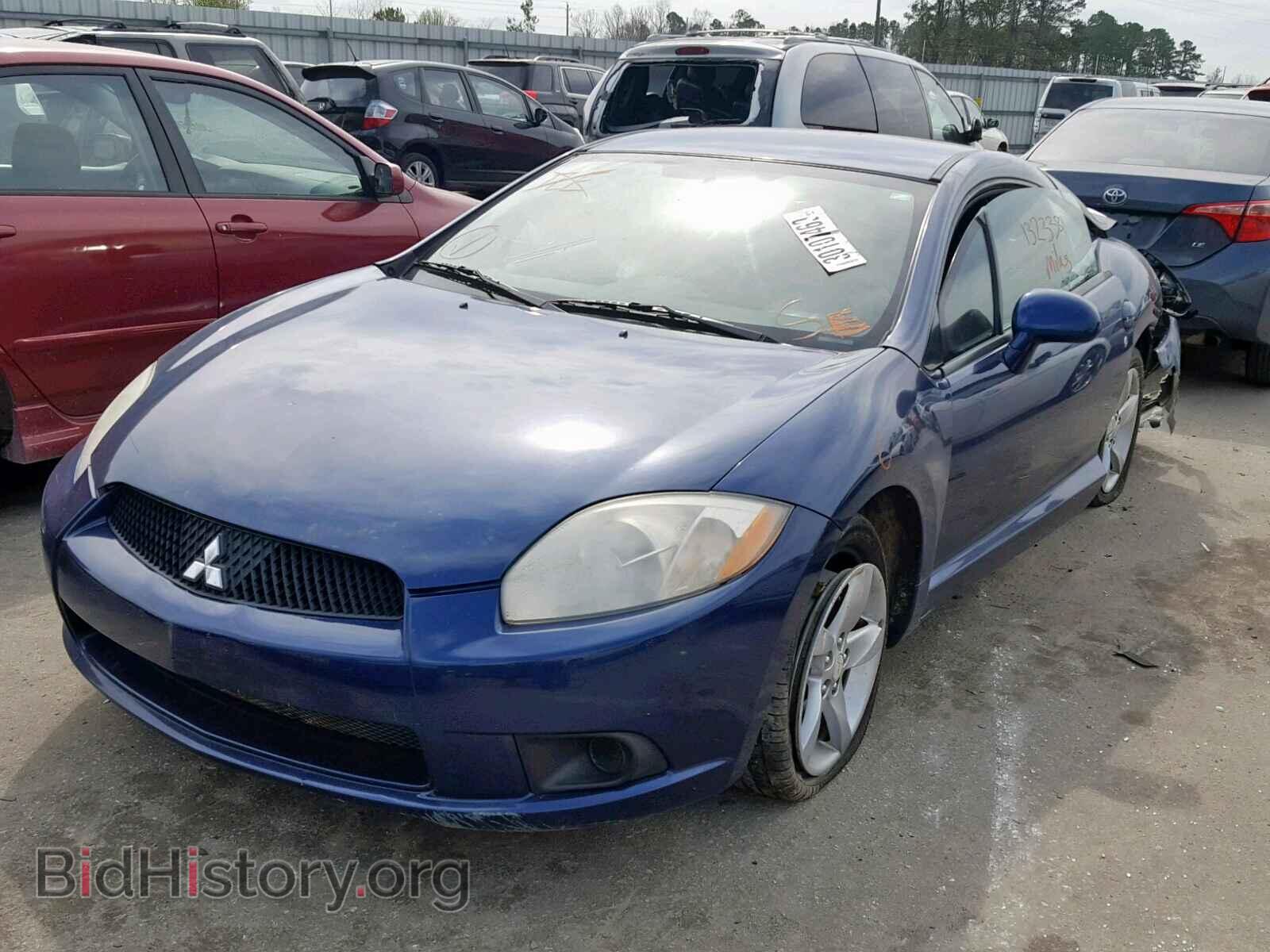 2009 MITSUBISHI ECLIPSE - VIN: 4A3AK24F19E017217 - Фото 2