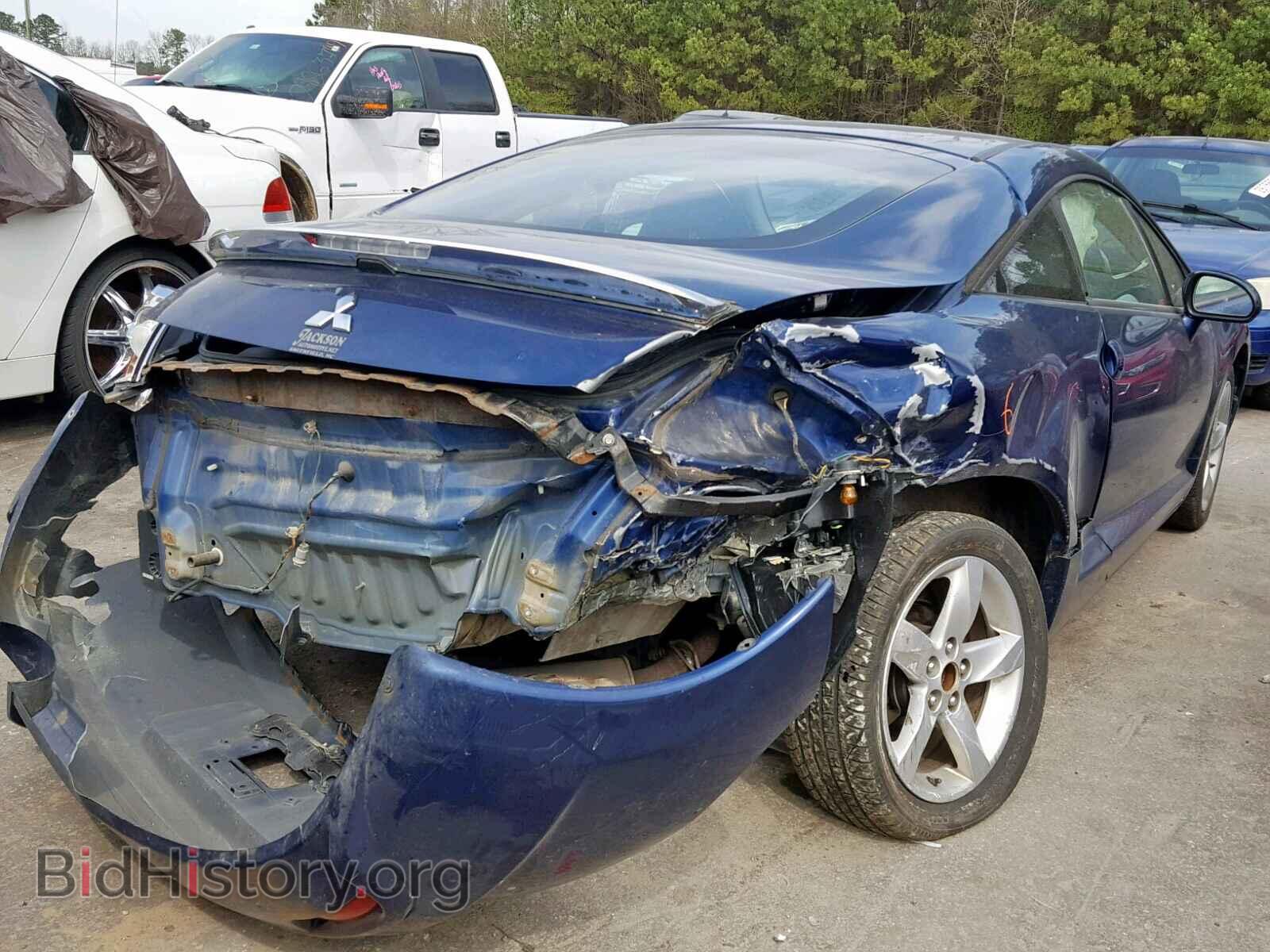 2009 MITSUBISHI ECLIPSE - VIN: 4A3AK24F19E017217 - Фото 4