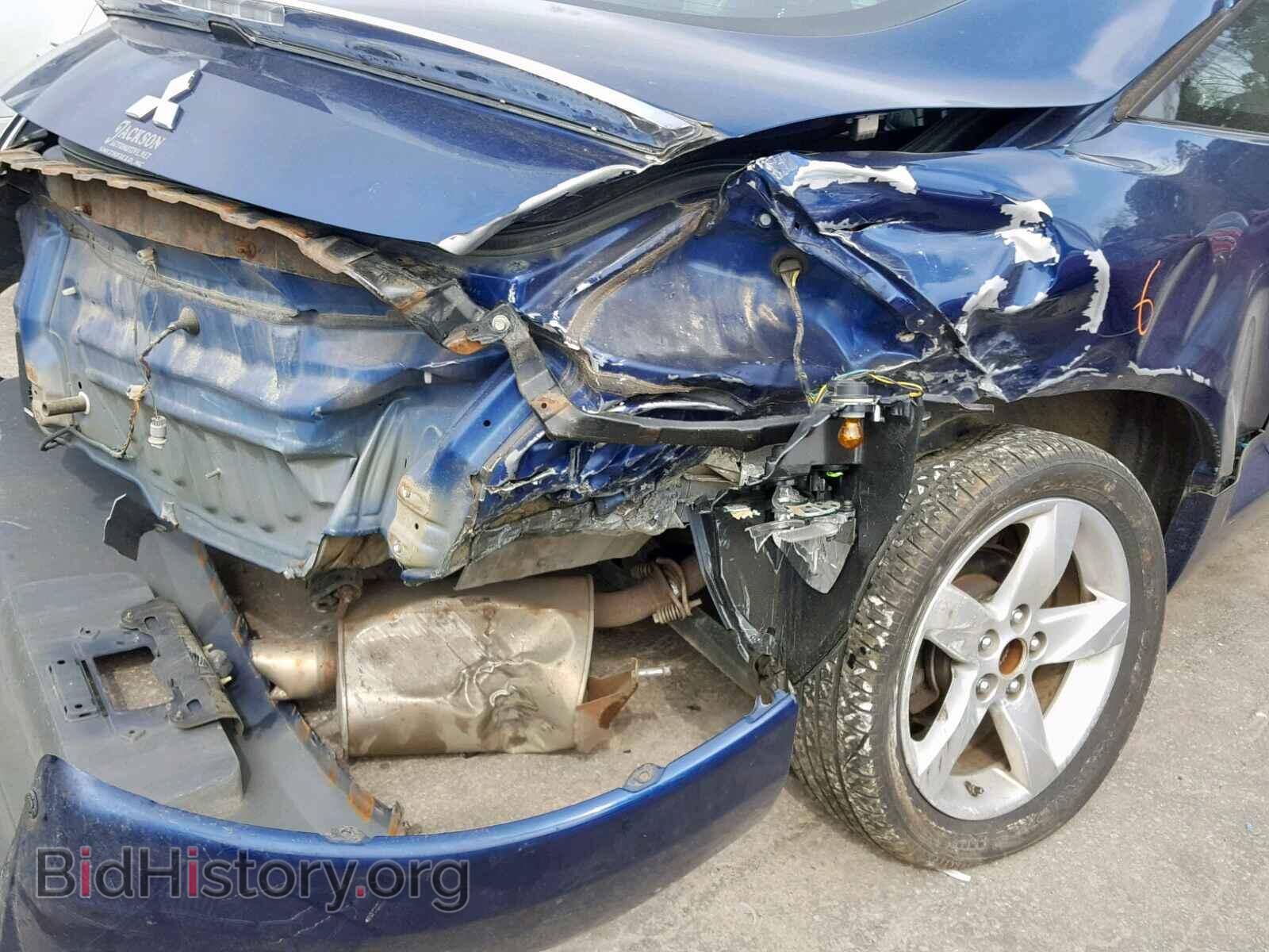 2009 MITSUBISHI ECLIPSE - VIN: 4A3AK24F19E017217 - Фото 9