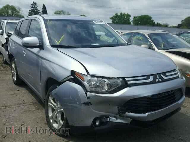 Photo JA4AZ3A30EZ005507 - MITSUBISHI OUTLANDER 2014